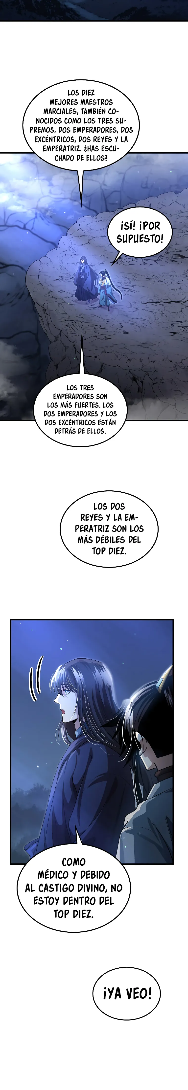 La reencarnación del doctor Capítulo 145 en Línea - página 9