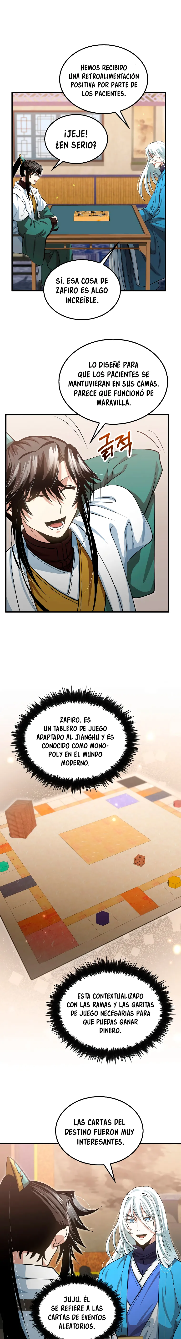 La reencarnación del doctor Capítulo 147 en Línea - página 15