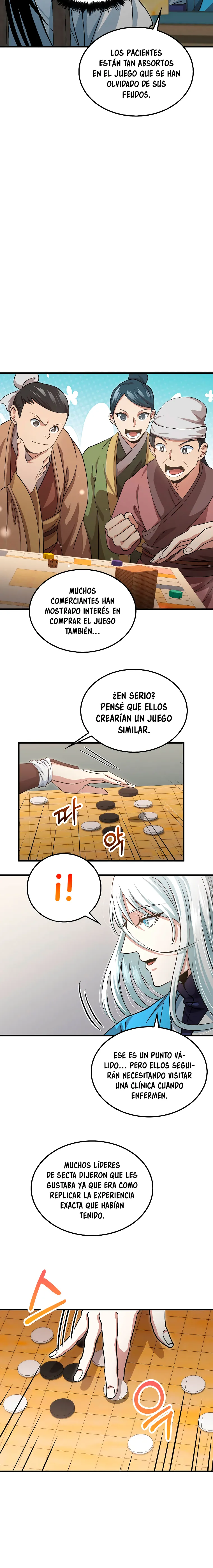 La reencarnación del doctor Capítulo 147 en Línea - página 16
