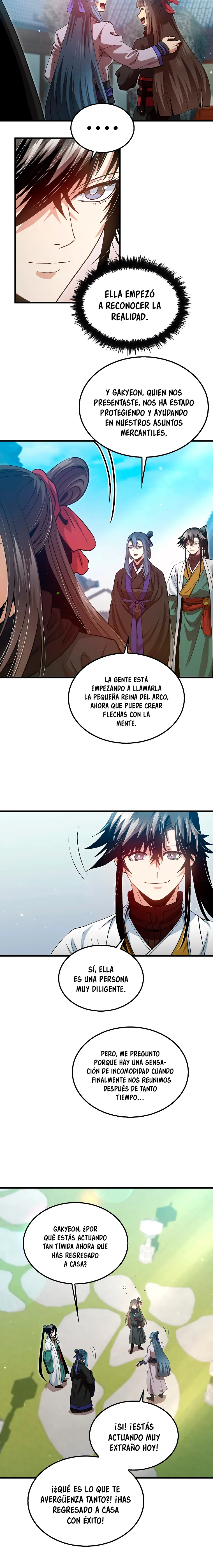 La reencarnación del doctor Capítulo 149 en Línea - página 6