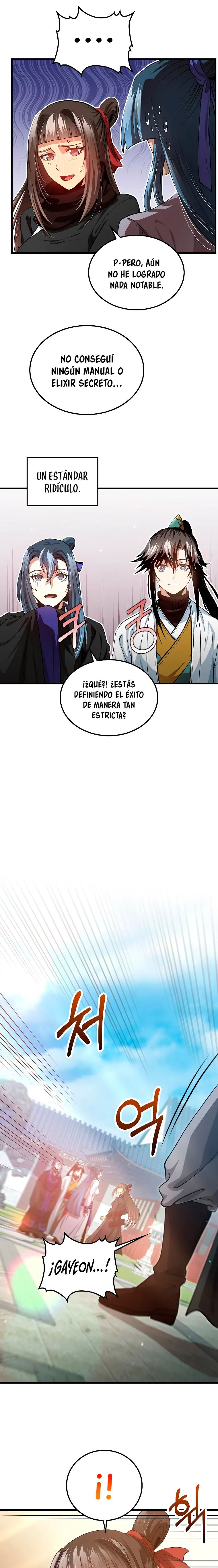 La reencarnación del doctor Capítulo 149 en Línea - página 7