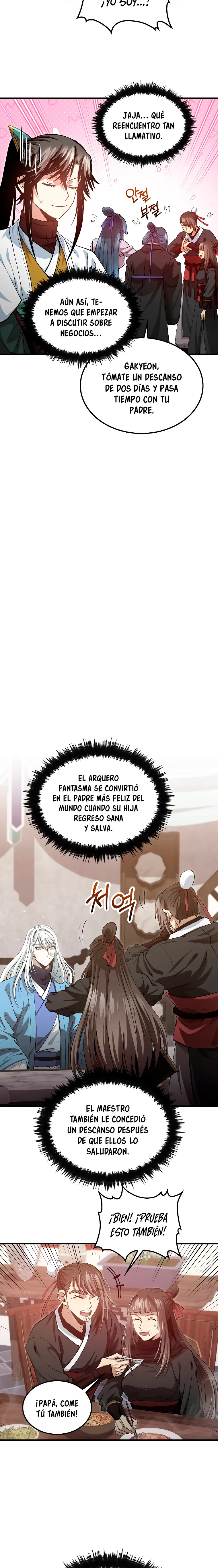 La reencarnación del doctor Capítulo 149 en Línea - página 10