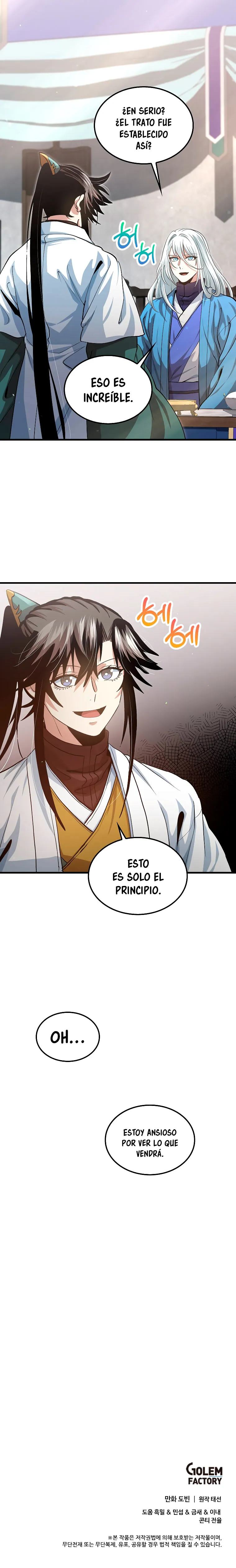 La reencarnación del doctor Capítulo 149 en Línea - página 21