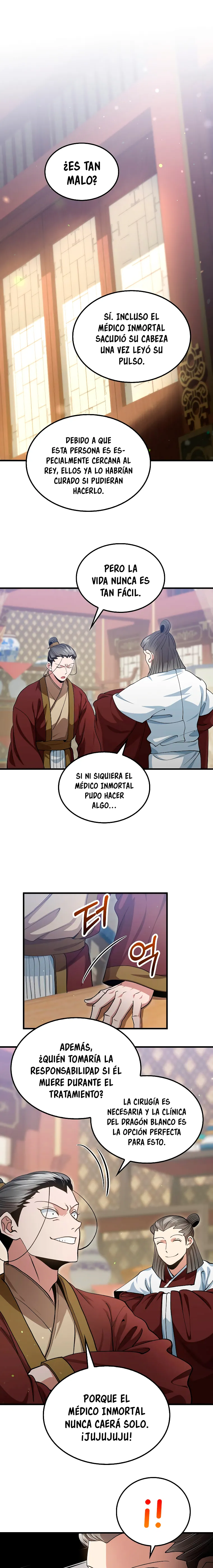 La reencarnación del doctor Capítulo 151 en Línea - página 2
