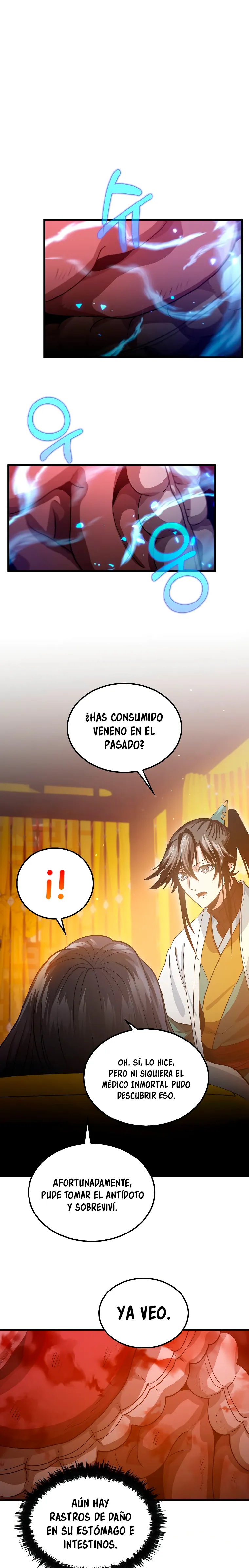 La reencarnación del doctor Capítulo 151 en Línea - página 19