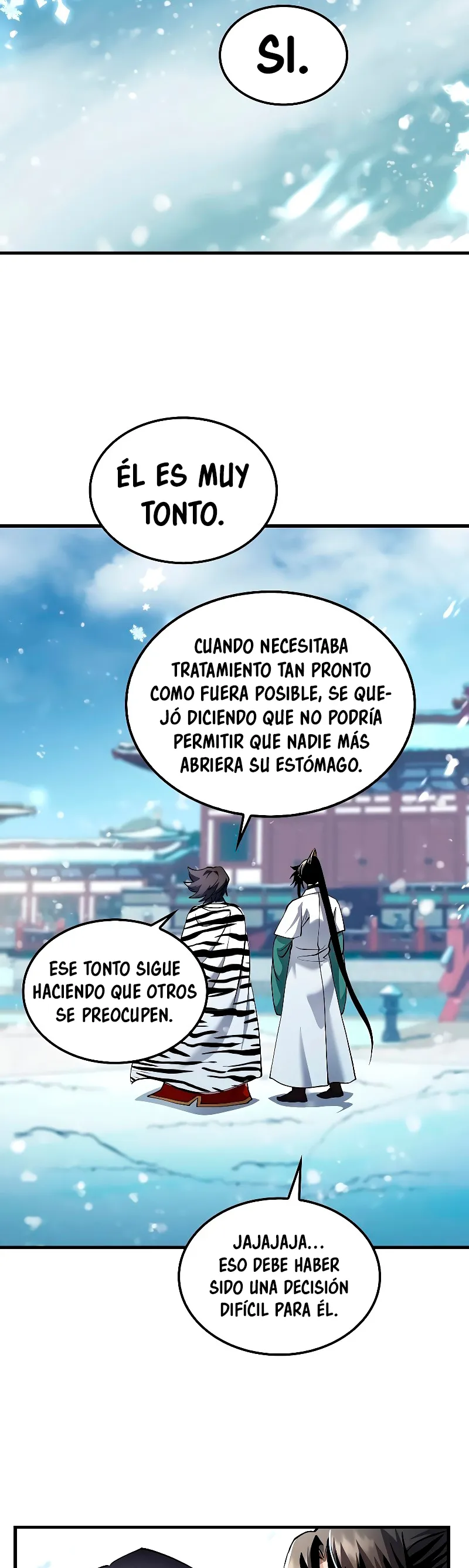 La reencarnación del doctor Capítulo 154 en Línea - página 33