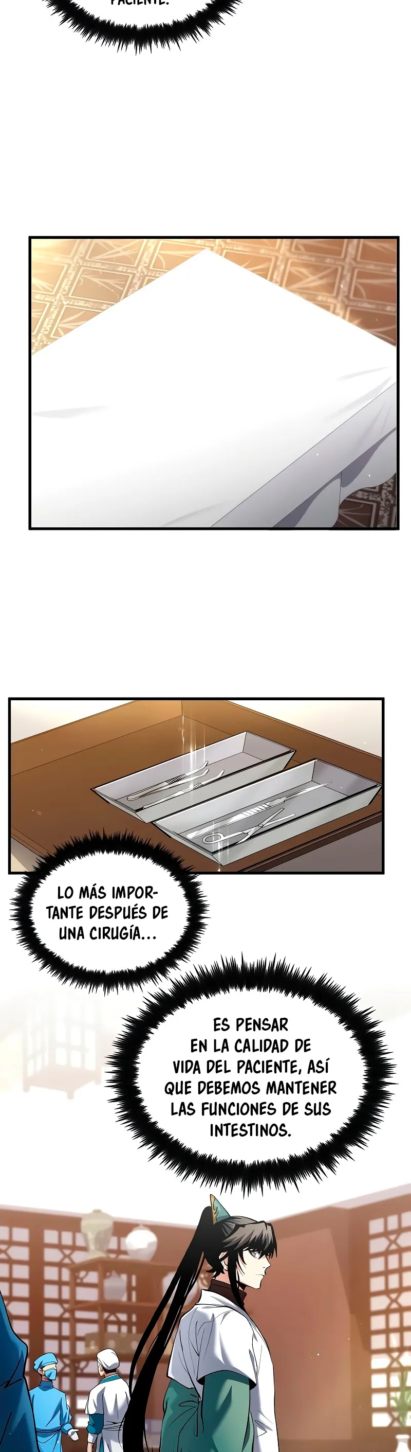 La reencarnación del doctor Capítulo 155 en Línea - página 5