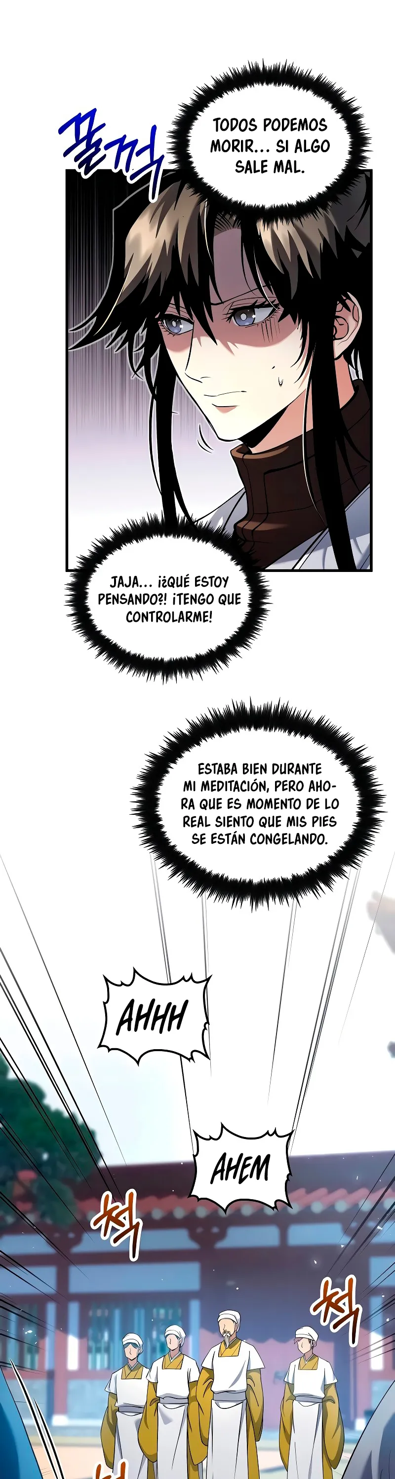 La reencarnación del doctor Capítulo 155 en Línea - página 14