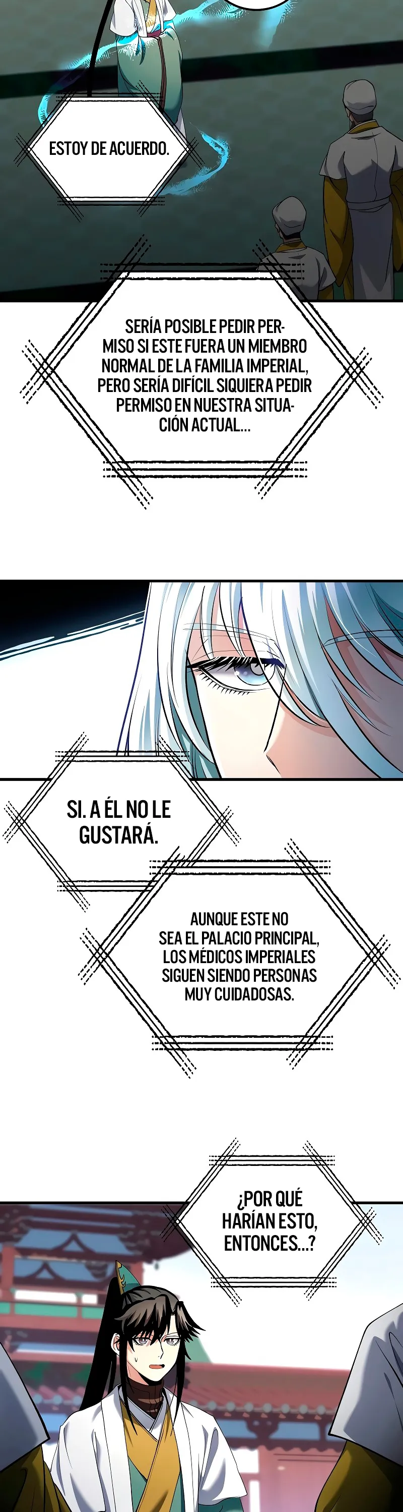 La reencarnación del doctor Capítulo 155 en Línea - página 18