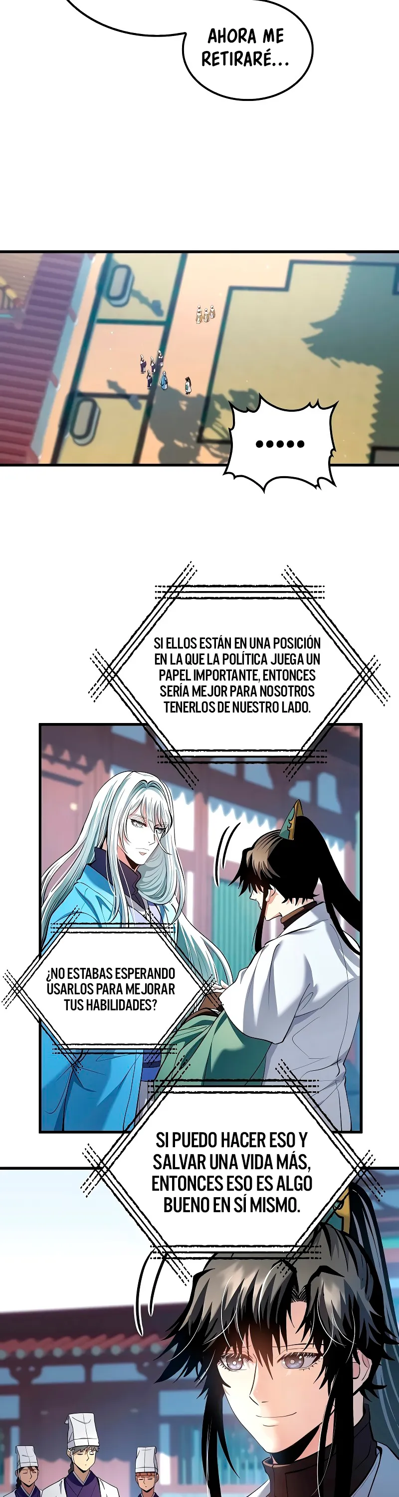 La reencarnación del doctor Capítulo 155 en Línea - página 21