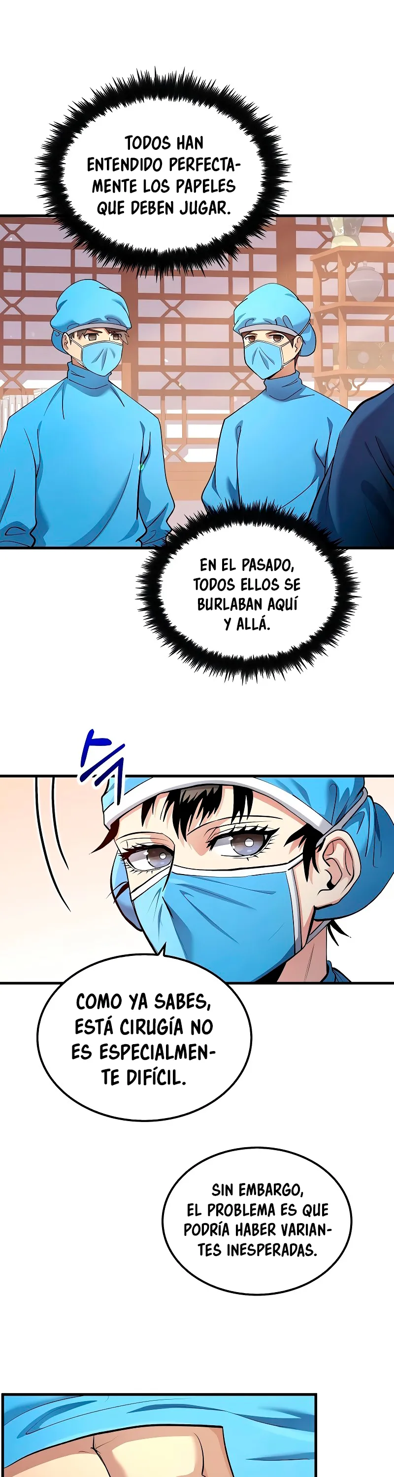 La reencarnación del doctor Capítulo 155 en Línea - página 25