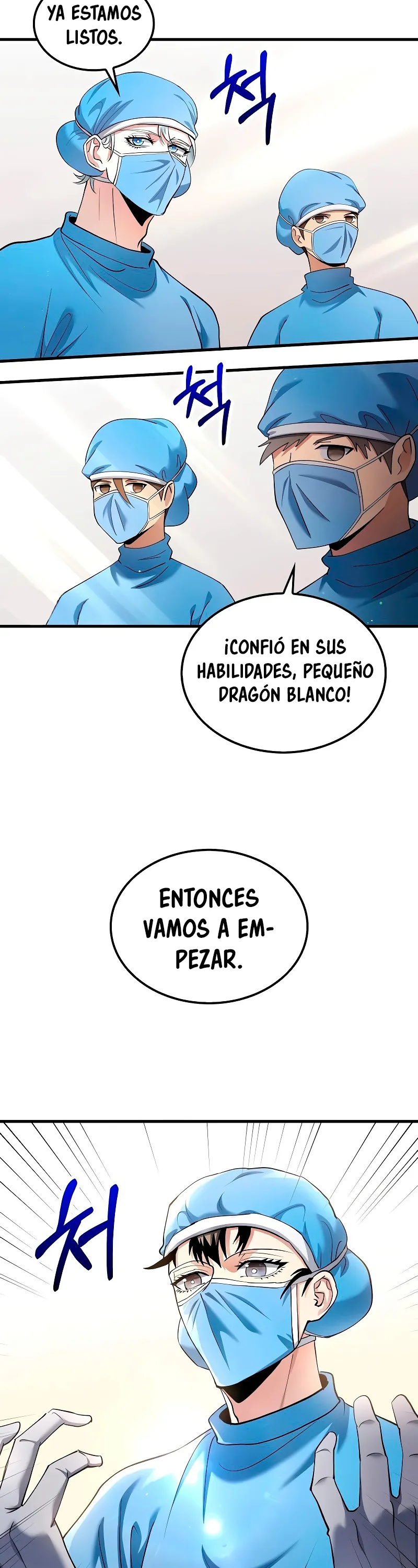 La reencarnación del doctor Capítulo 155 en Línea - página 27