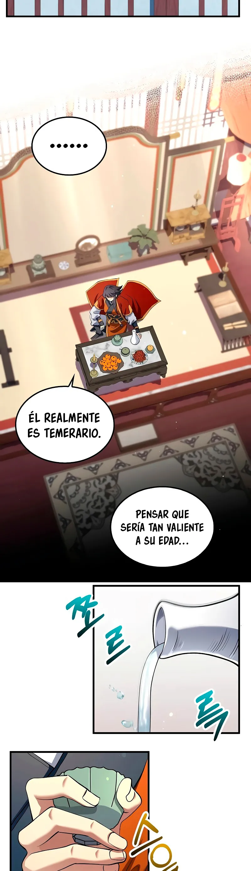 La reencarnación del doctor Capítulo 155 en Línea - página 32