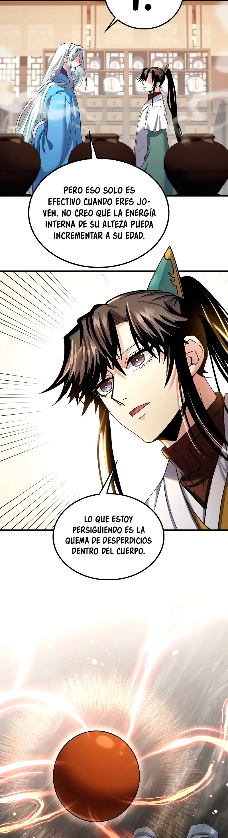 La reencarnación del doctor Capítulo 157 en Línea - página 16