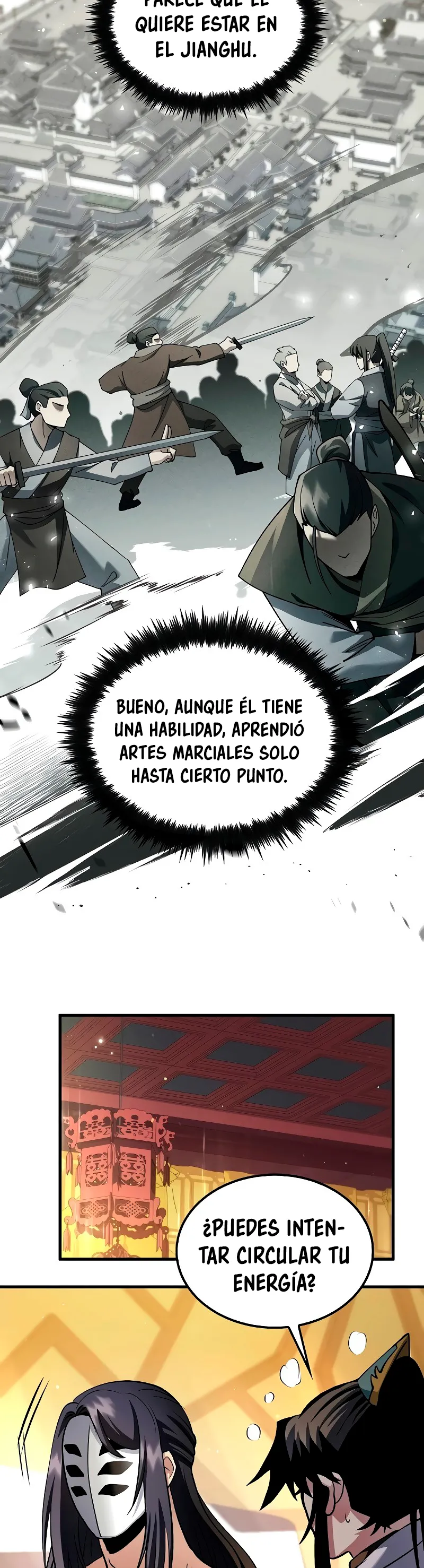 La reencarnación del doctor Capítulo 157 en Línea - página 28