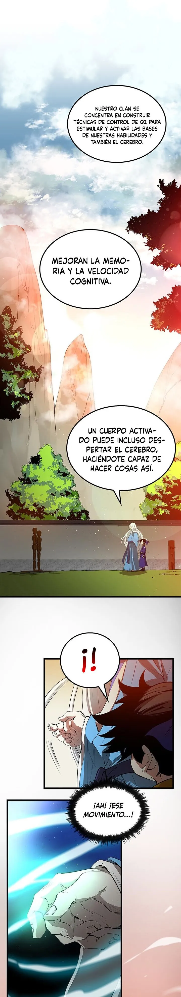 La reencarnación del doctor Capítulo 16 en Línea - página 3