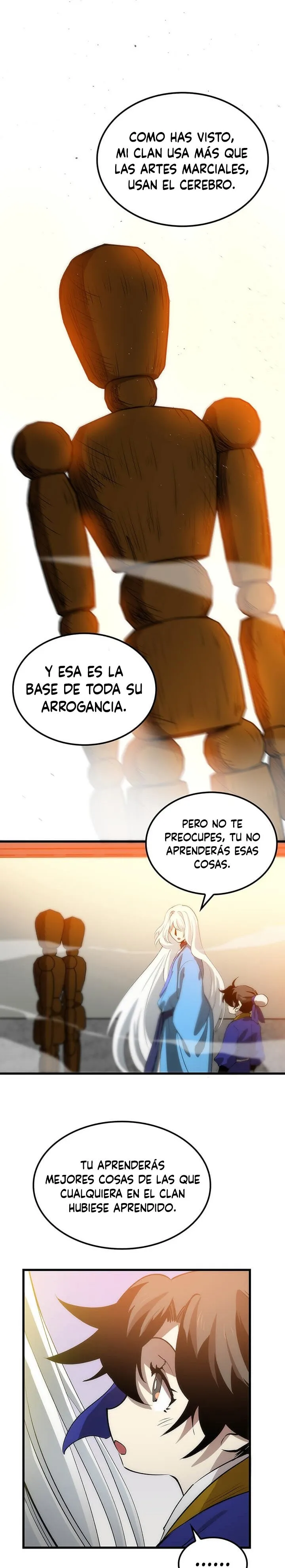 La reencarnación del doctor Capítulo 16 en Línea - página 9