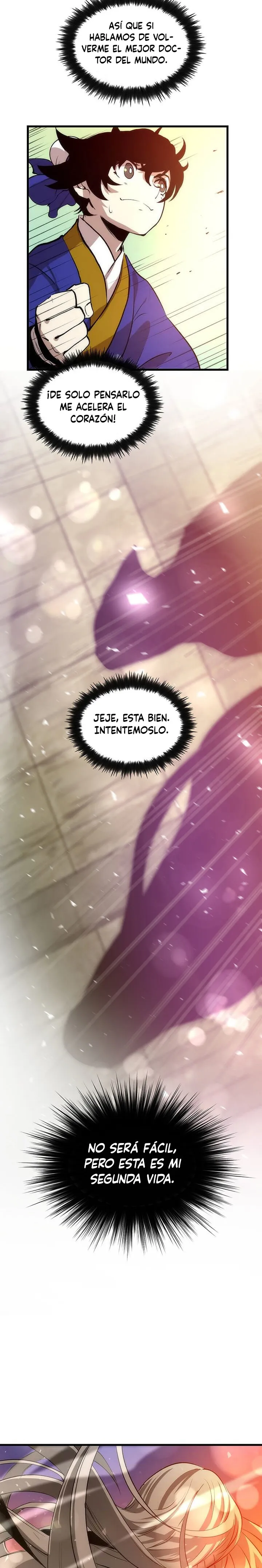 La reencarnación del doctor Capítulo 16 en Línea - página 24