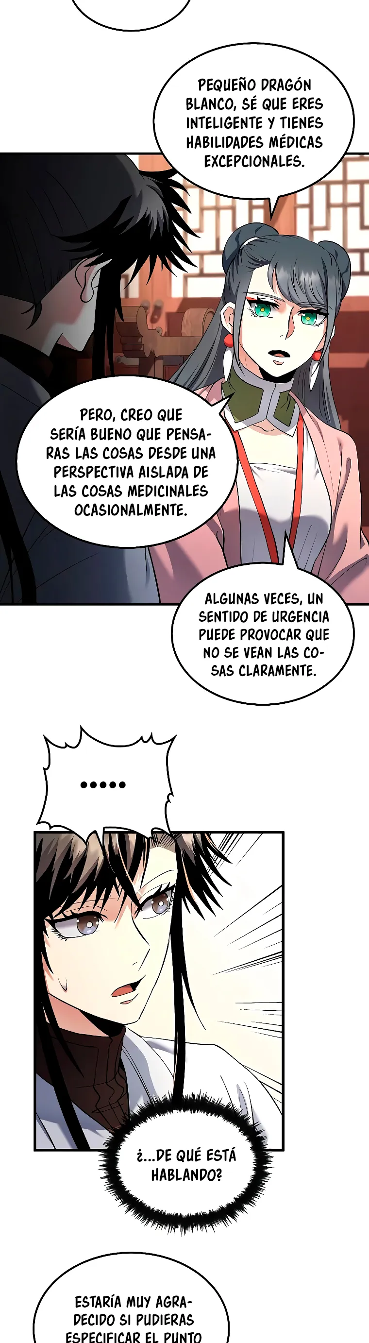 La reencarnación del doctor Capítulo 161 en Línea - página 3