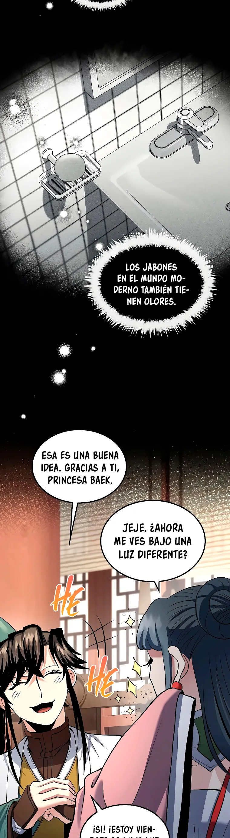 La reencarnación del doctor Capítulo 161 en Línea - página 9