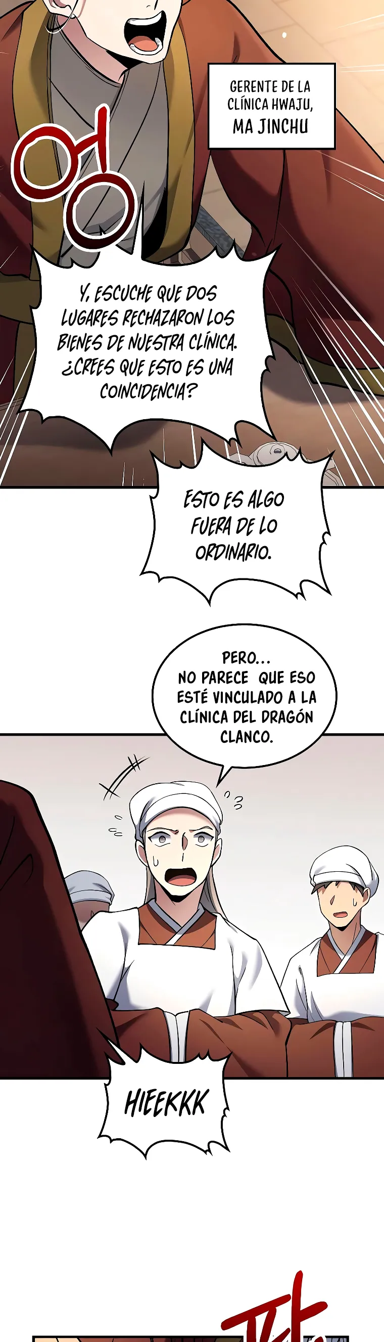 La reencarnación del doctor Capítulo 161 en Línea - página 34