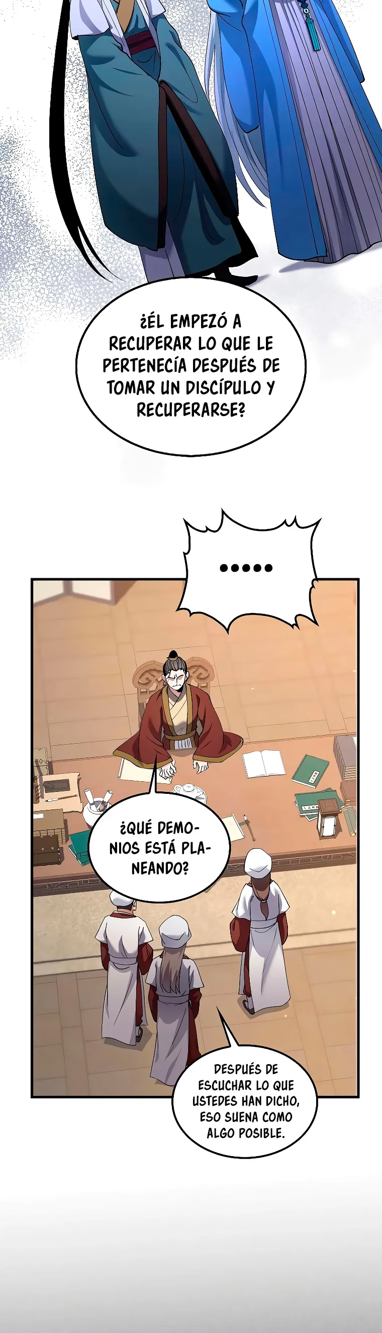 La reencarnación del doctor Capítulo 161 en Línea - página 41