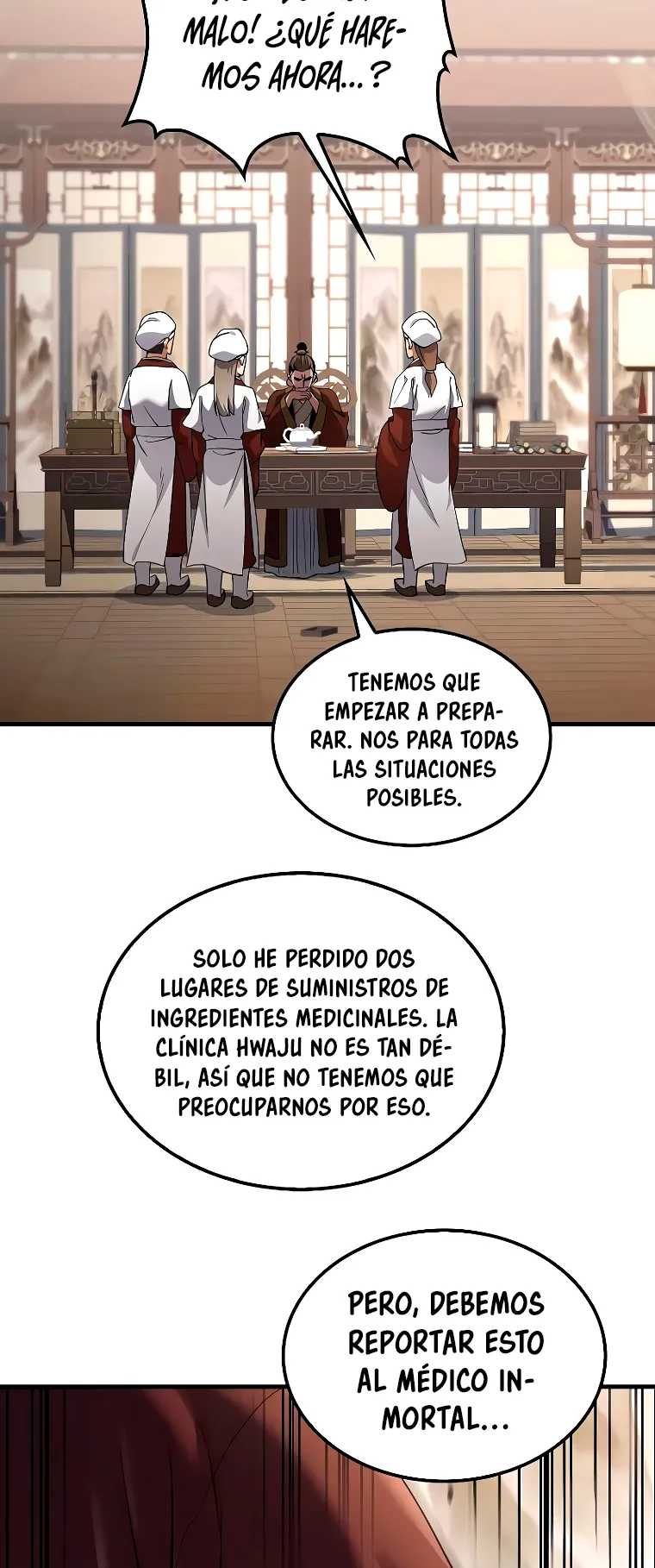 La reencarnación del doctor Capítulo 161 en Línea - página 45