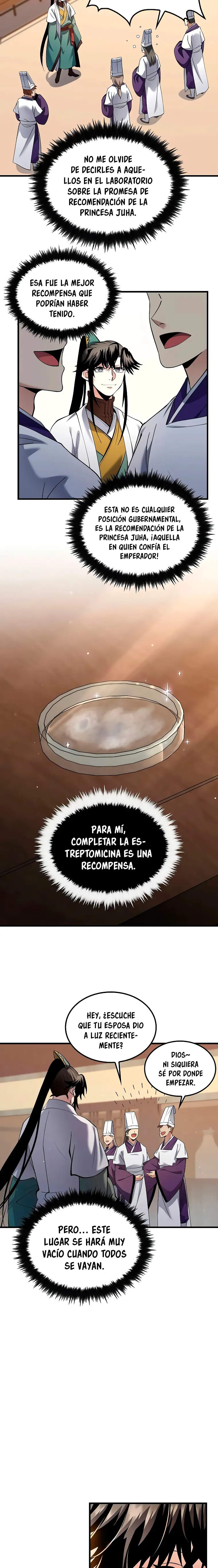 La reencarnación del doctor Capítulo 162 en Línea - página 4