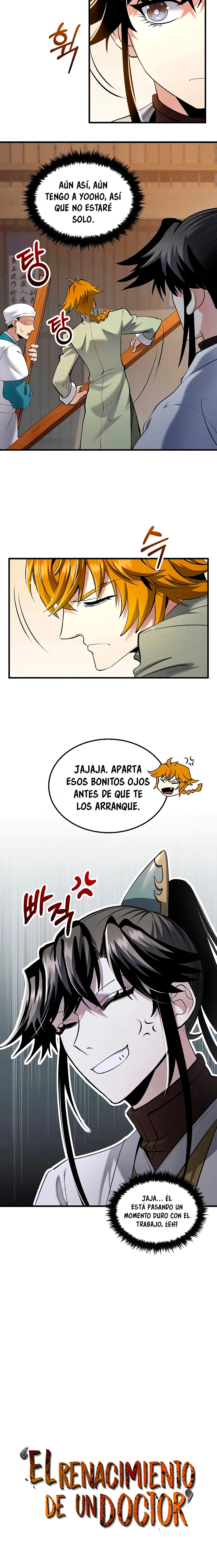 La reencarnación del doctor Capítulo 162 en Línea - página 5