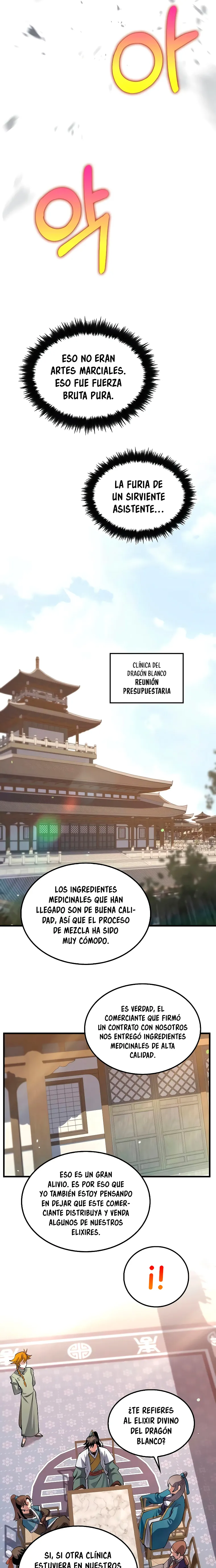 La reencarnación del doctor Capítulo 162 en Línea - página 12