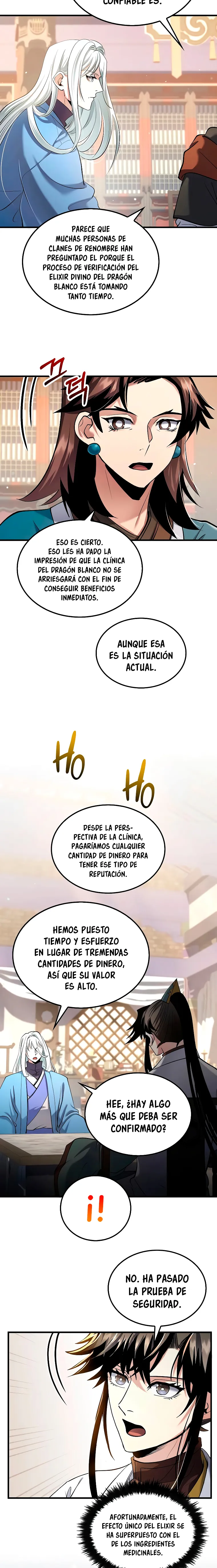 La reencarnación del doctor Capítulo 162 en Línea - página 14
