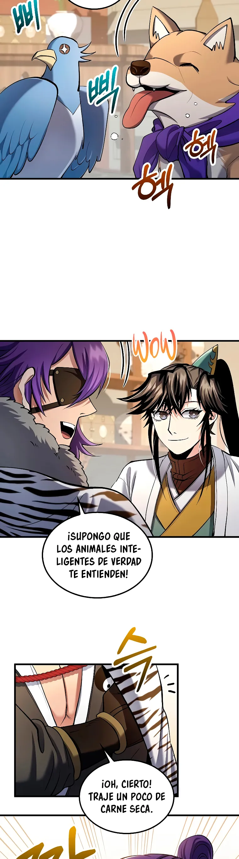 La reencarnación del doctor Capítulo 166 en Línea - página 5