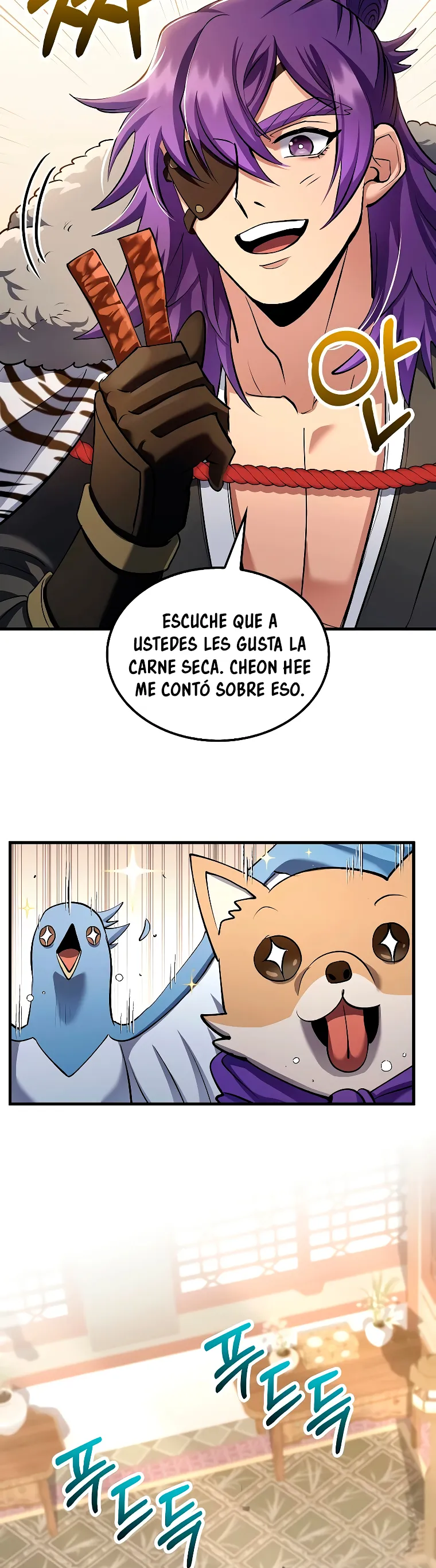 La reencarnación del doctor Capítulo 166 en Línea - página 6