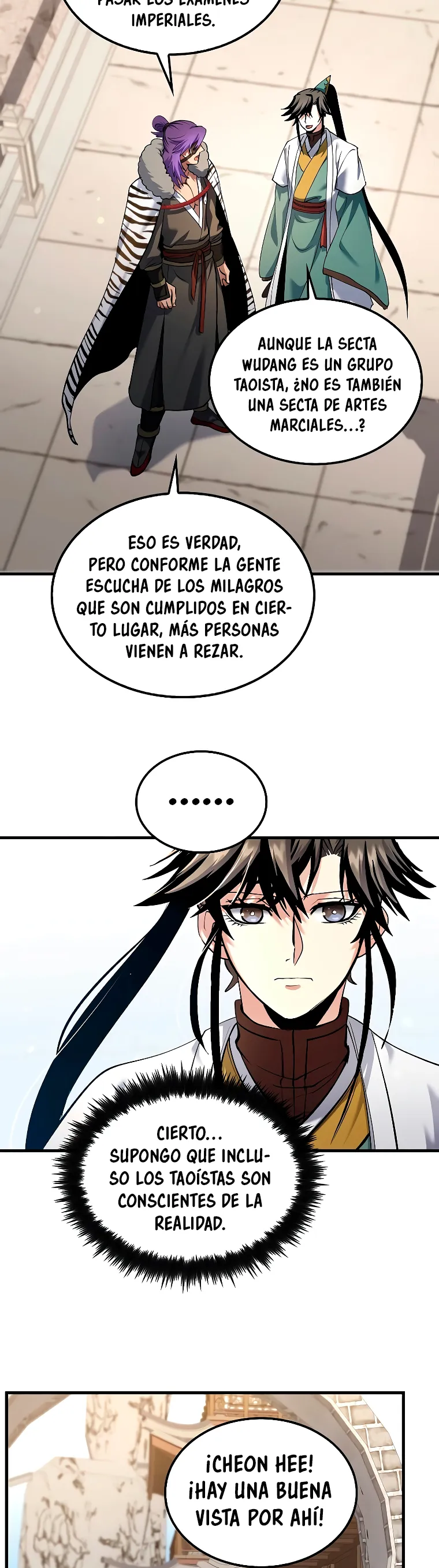 La reencarnación del doctor Capítulo 166 en Línea - página 14