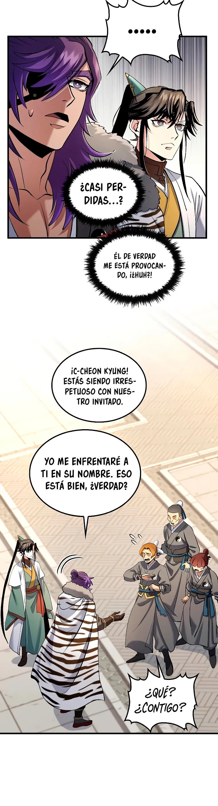 La reencarnación del doctor Capítulo 166 en Línea - página 31