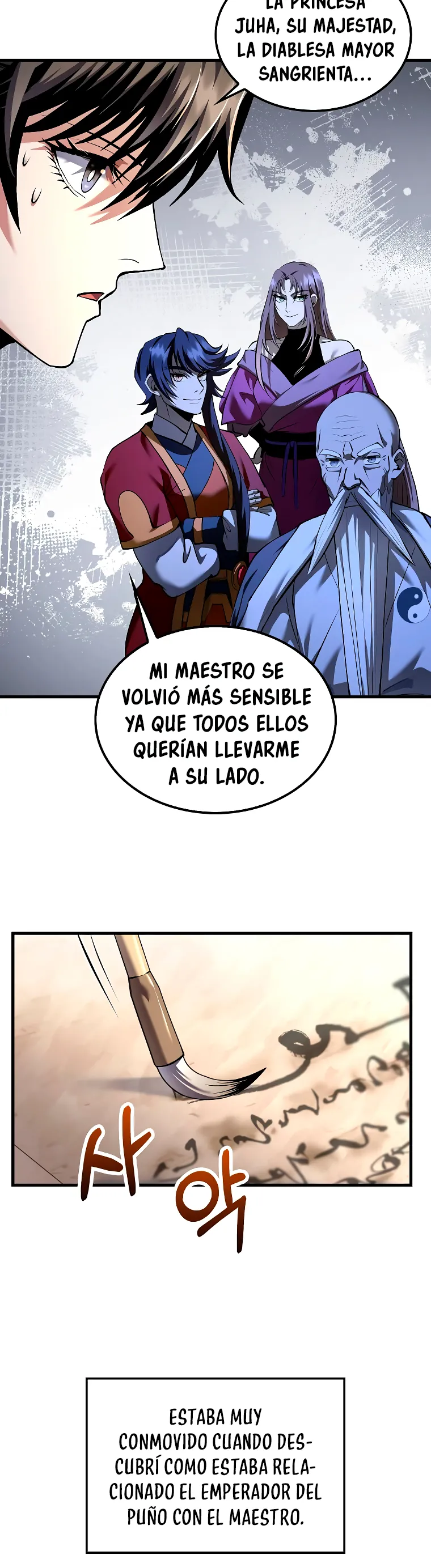 La reencarnación del doctor Capítulo 173 en Línea - página 4
