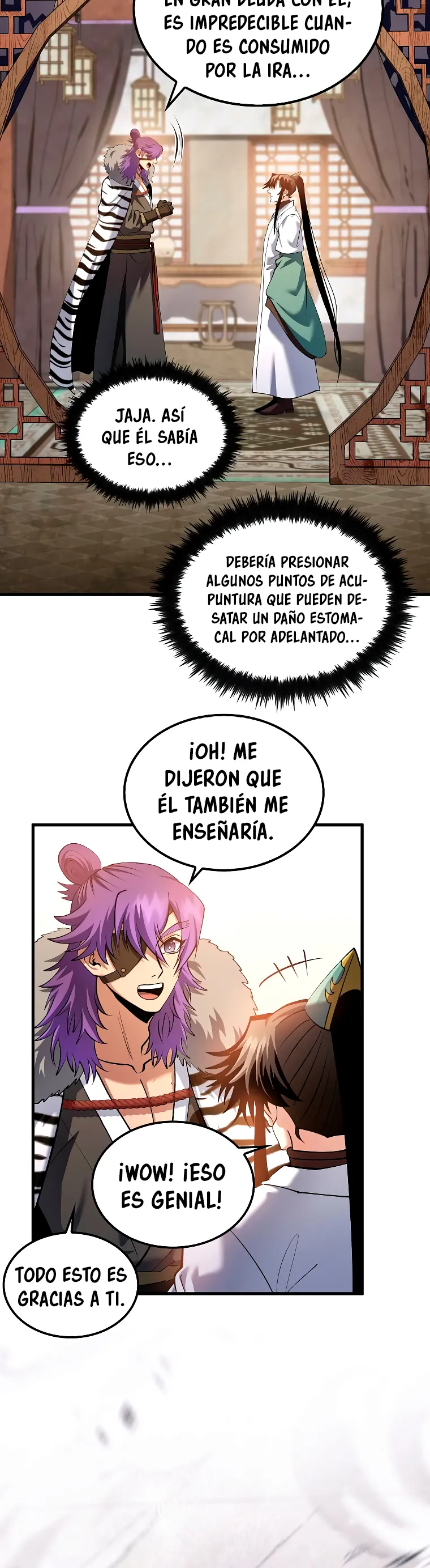 La reencarnación del doctor Capítulo 173 en Línea - página 10