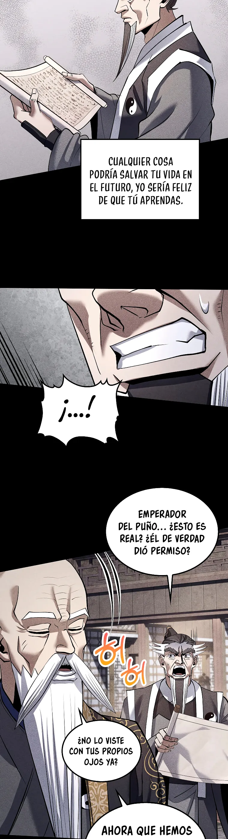 La reencarnación del doctor Capítulo 173 en Línea - página 19