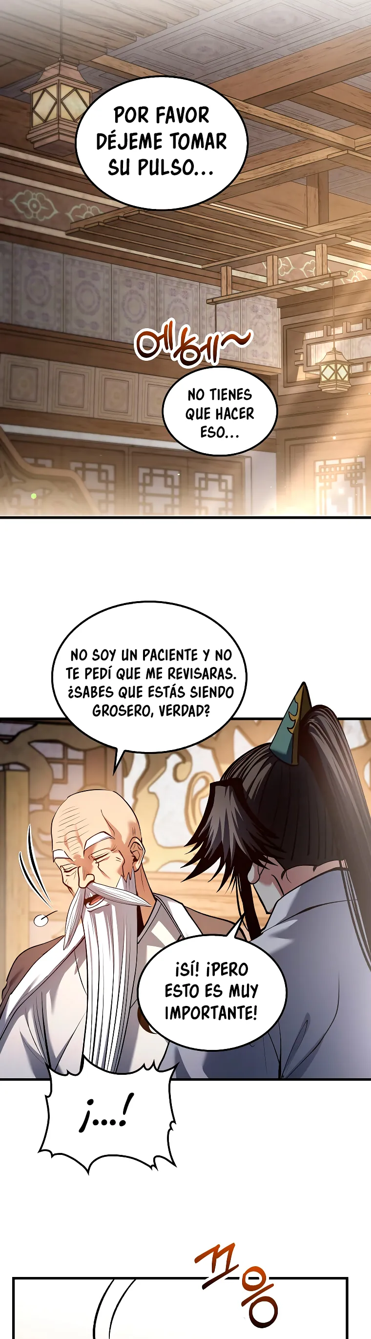 La reencarnación del doctor Capítulo 173 en Línea - página 32