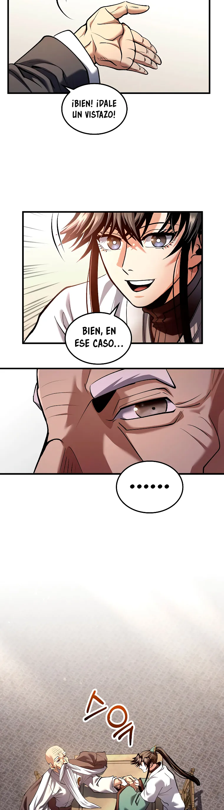 La reencarnación del doctor Capítulo 173 en Línea - página 33