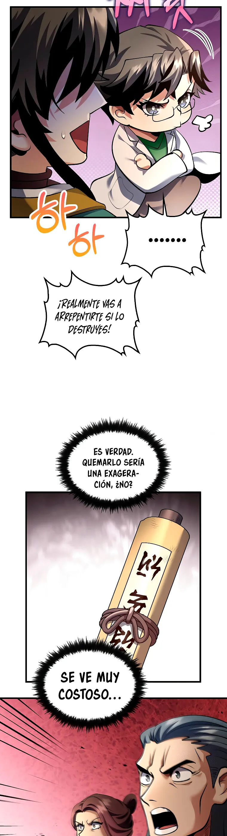 La reencarnación del doctor Capítulo 176 en Línea - página 30