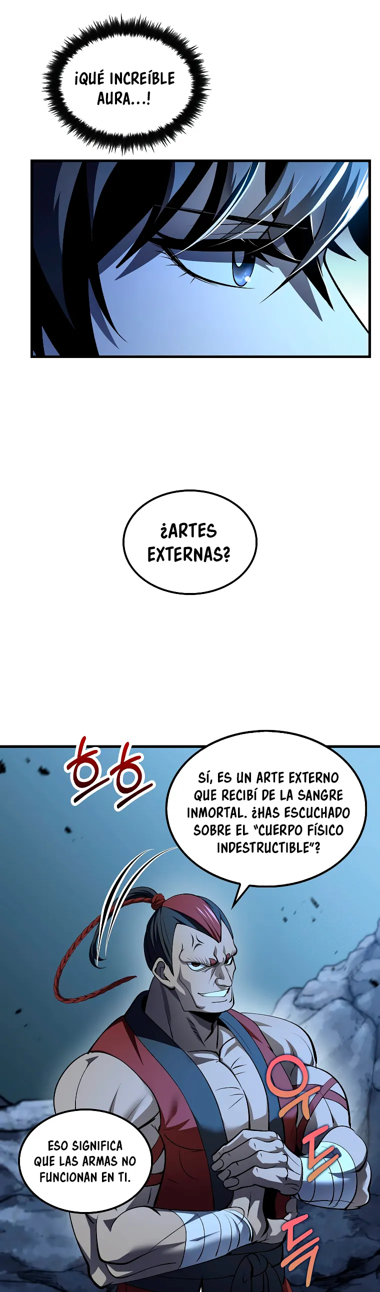 La reencarnación del doctor Capítulo 183 en Línea - página 34