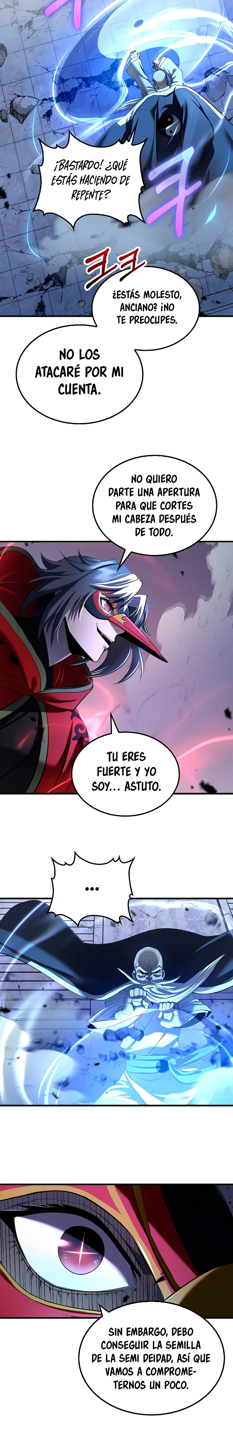 La reencarnación del doctor Capítulo 185 en Línea - página 15