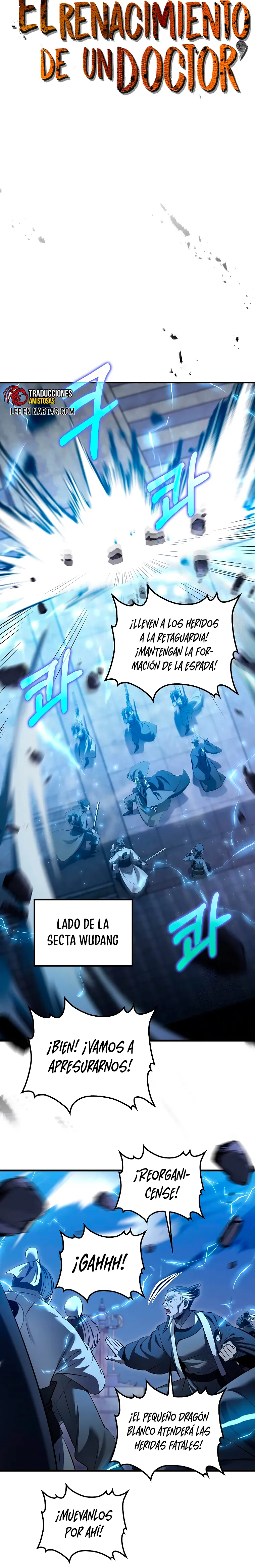 La reencarnación del doctor Capítulo 185 en Línea - página 29