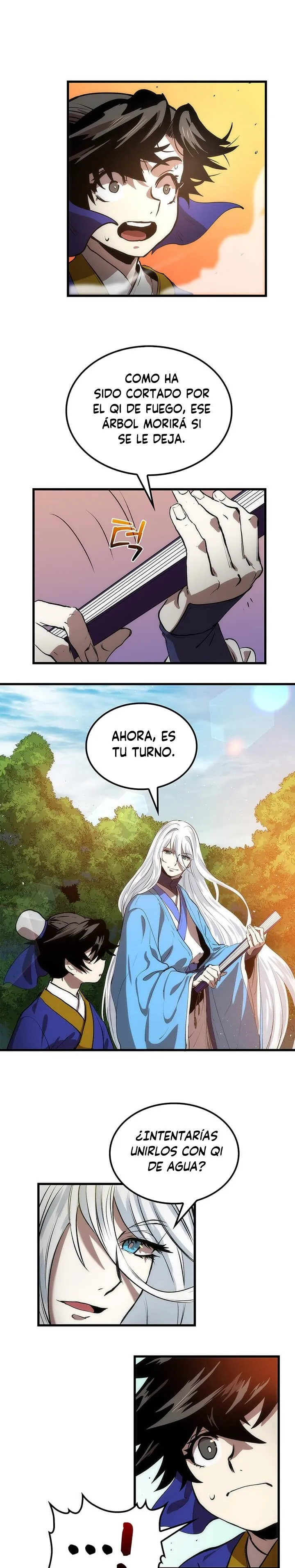 La reencarnación del doctor Capítulo 19 en Línea - página 21