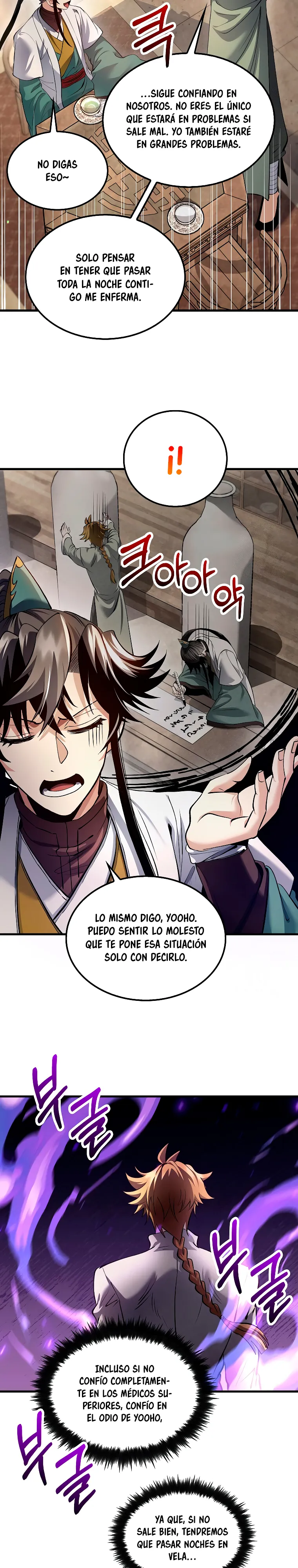 La reencarnación del doctor Capítulo 194 en Línea - página 14