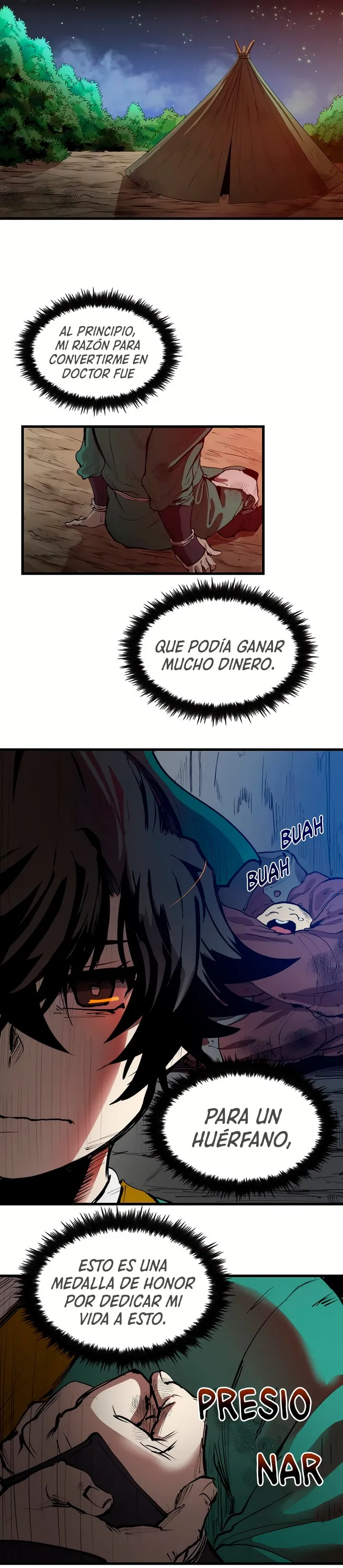 La reencarnación del doctor Capítulo 2 en Línea - página 17