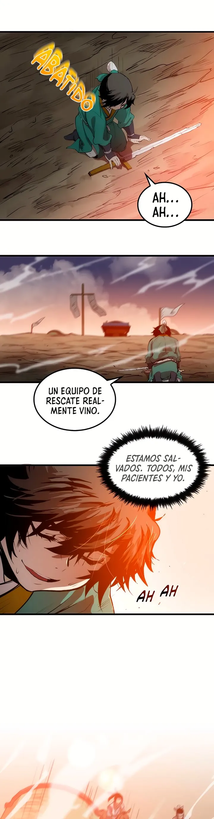 La reencarnación del doctor Capítulo 2 en Línea - página 23