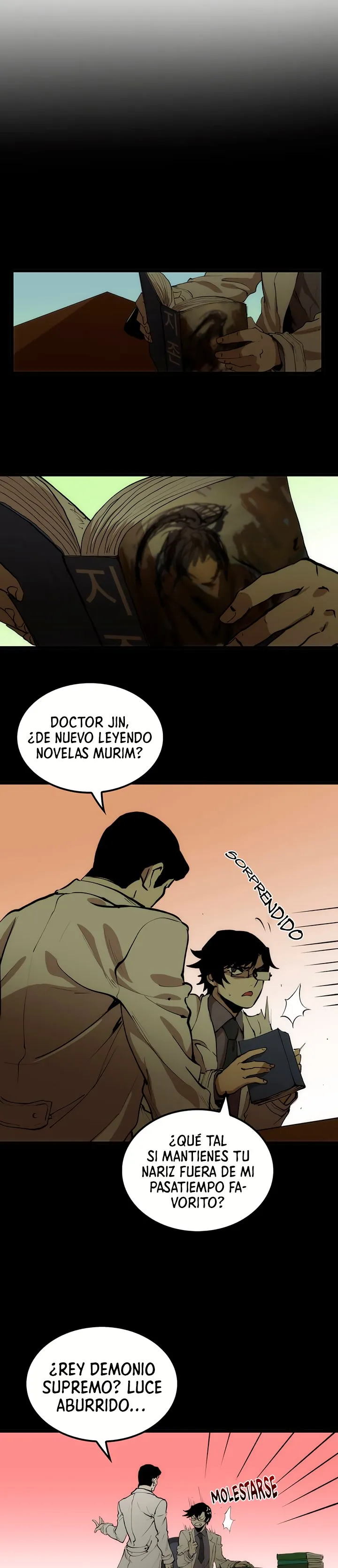 La reencarnación del doctor Capítulo 2 en Línea - página 27