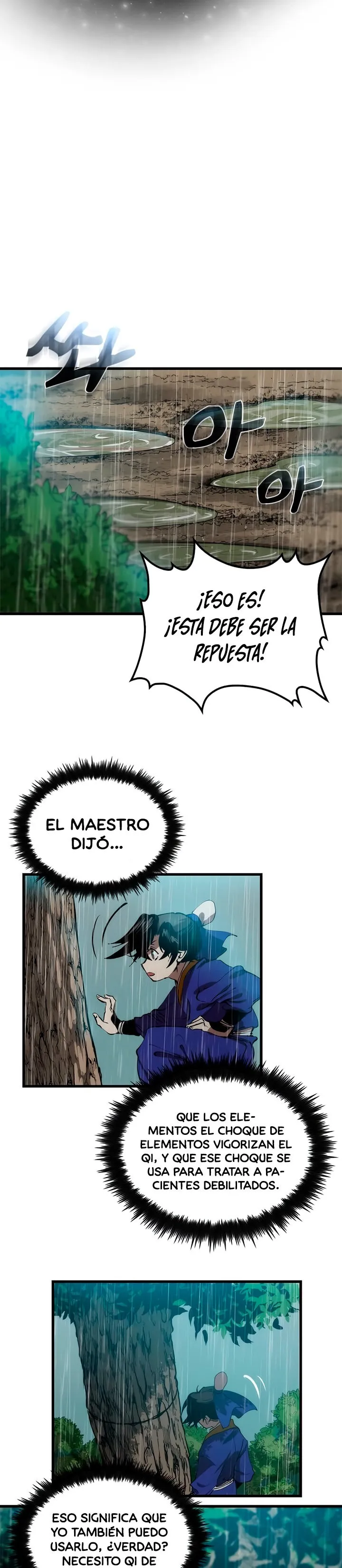 La reencarnación del doctor Capítulo 20 en Línea - página 9